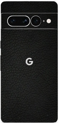 TJ CREATION Google Pixel 7 Pro, google pixel 7 pro Mobile Skin(Ultra Super Black Leather Skin With High Matte Finish.)