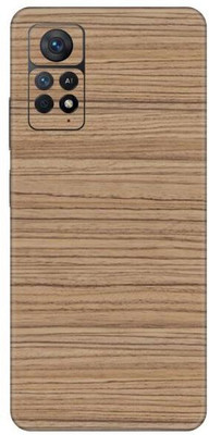 Vcare GadGets Redmi Note 11 Pro Plus 5G Mobile Skin(Wooden)