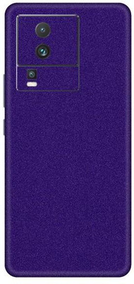 Vcare GadGets i QOO Neo 7 Pro 5G Mobile Skin(Purple)
