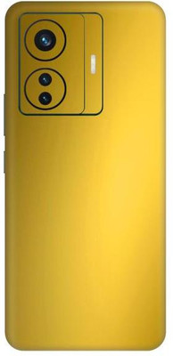 Vcare GadGets T1 Pro 5G Metallic Gold Shining Back Side Premium Mobile Skin(Metallic Gold Shining)