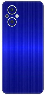 Vcare GadGets Reno 7 Z 5G Mobile Skin(Blue)