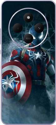 yug emporium Mi Redmi 4A 5G 3D Spider Man Premium Theme Full Back & Side Coverage Mobile Skin(Multicolor)