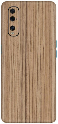 Vcare GadGets OPPO Finx X2 Mobile Skin(Wooden)
