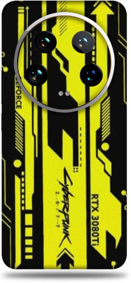 Mclaxa XIAOMI 14 Ultra Mobile Skin(Gforce Yellow Cyber punk)