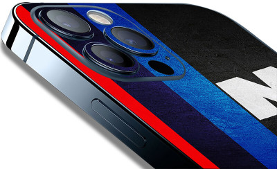 FCS Huawei Enjoy 20 SE Printed Back skin Mobile Skin(M Logo)