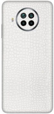 Vcare GadGets Mi 10i Mobile Skin(White)