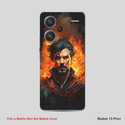 VYBE The Smart Choice Redmi 13 Pro Plus Super Hero Mobile Skin(Multy colorC/09)