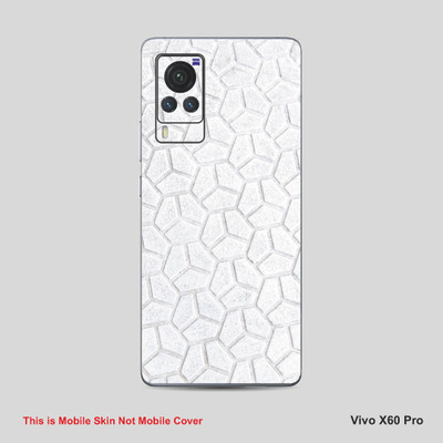 VYBE The Smart Choice Vivo X60 Pro Pattern Mobile Skin Mobile Skin(Multi ColourCK14)