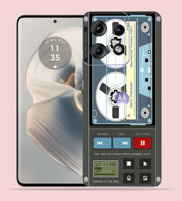 WeCre8 Skin's WeCre8 Skin's Motorola Edge 50 Pro Mobile Skin(Deltro)