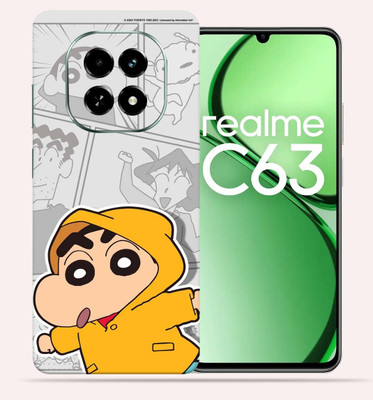 OggyBaba Realme C63 5g Mobile Skin(Shinchain Hood)