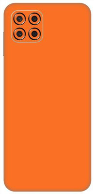 Vcare GadGets Galaxy M53 5G Mobile Skin(Orange)