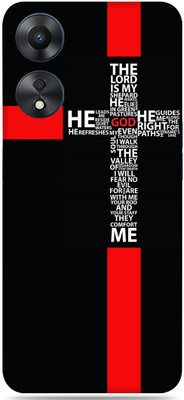 SkinoMania OPPO A78 5G Mobile Skin(Multicolor Red-Cross)