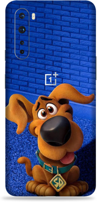 AsSkin OnePlus Nord Mobile Skin(Skooby Dog Skin With High Matte Finish)