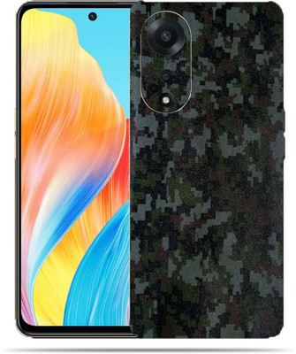 TJ CREATION Oppo f23 5g Mobile Skin(Ultra Camouflage Military Digital Skin With High Matte Finish.)
