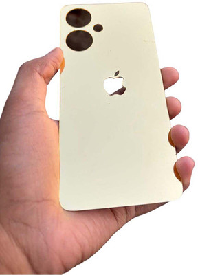 TWUAOP REDMI 13C 5G MOBILE SKIN ACRYLIC SHEET MIRROR BACK PANNEL APPLE Mobile Skin(Gold)