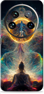 SkinoMania Xiaomi 14 Ultra Premium Vinyl Mobile Skin (Multicolor) Mobile Skin(Mind Over Matter)