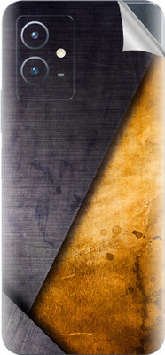 Snooky Vivo Y30 5G Mobile Skin(Black)