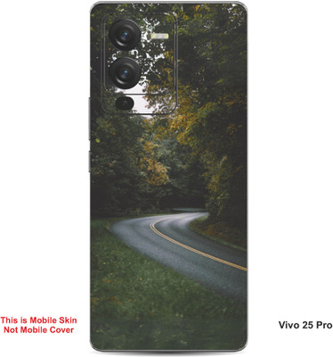 VYBE The Smart Choice Vivo 25 Pro Naturel Mobile Skin(Lisbon Green 1)