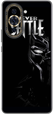 FCS Huawei nova 10 PRO Printed Back skin Mobile Skin(Black Penther Never)