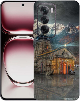 OggyBaba Oppo Reno 12 pro 5g Mobile Skin(Kedarnath Temple)