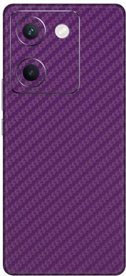 Vcare GadGets Fiber Carbon Purple Y200 Pro 5G Mobile Skin(Fiber Carbon Purple)