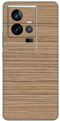 Vcare GadGets i QOO 11 5G Mobile Skin(Teak Wood)
