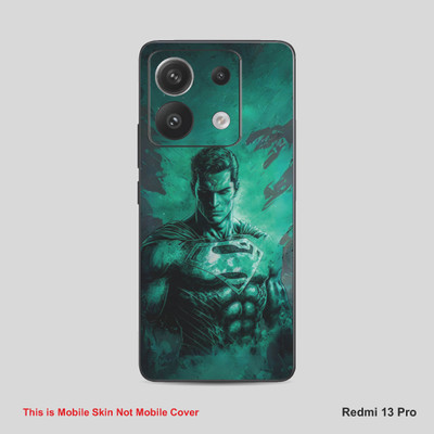 VYBE The Smart Choice Redmi 13 Pro Super Hero Mobile Skin(Multy colorF22)