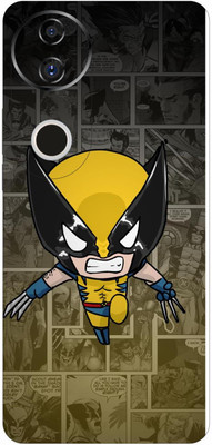 wrap craft VIVO IQOO Z10R 5G Premium Vinyl BACK 88 Mobile Skin(Multicolor)