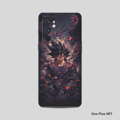 VYBE The Smart Choice One Plus 9RT Goku Mobile Skin Mobile Skin(Vampire Grey 13)