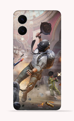 Gizmo Wraps Samsung S25 edge 5g Mobile Skin(Pub G Pan Fight)