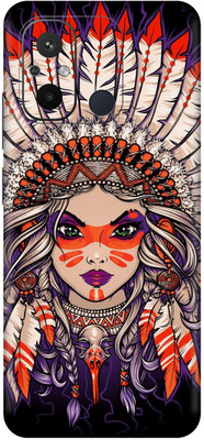 AMTHA AMTHA REDMI 12C Premium Vinyl Mobile Skin(Multicolor)