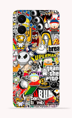 OggyBaba Samsung S25 edge 5g Mobile Skin(Sticker Bombing)