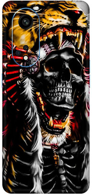 wrap craft Oppo Reno 8T 5G Premium Vinyl Mobile Skin(Multicolor)