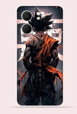 Gizmo Wraps Oppo A5x 5g Mobile Skin(Goku Art)
