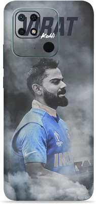 SkinoMania Redmi 10c Mobile Skin(Multicolor Kohli-Poster-Art)