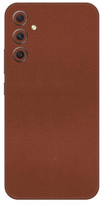 Vcare GadGets Samsung Galaxy A34 5G Mobile Skin(Brown)