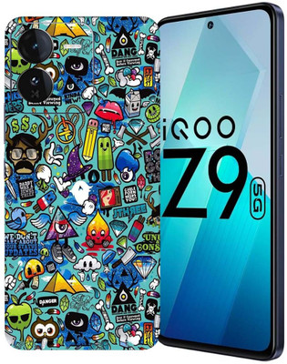 OggyBaba OggyBaba Vivo iqoo Z9 5g Mobile Skin(Dang)