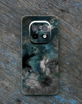 TJ CREATION Realme Narzo 70 Turbo 5G Mobile Skin(dark cloud)