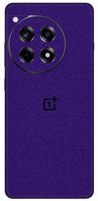 Vcare GadGets Glitter Purple OnePlus 12 R 5G With Logo Mobile Skin(Glitter Purple)