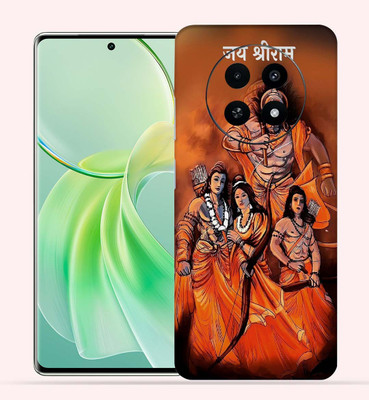 OggyBaba realme 70x, Realme narzo 70x Mobile Skin(Cyberpunkh Yellow)