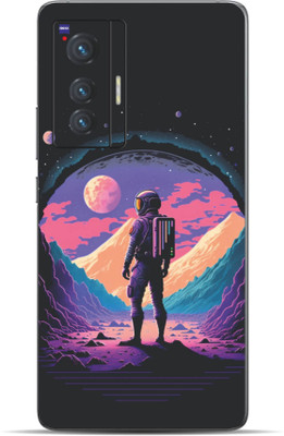 VYBE Vivo X70 Anime Mobile Skin Mobile Skin(Rose Pompadou 39)