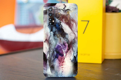 AsSkin Realme 7 Mobile Skin(Loving Panting Skin With High Matte Finish)