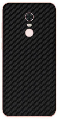 Vcare GadGets Mi Redmi 5 Mobile Skin(Black)