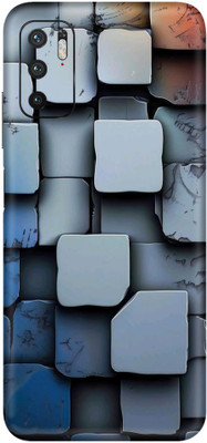 ScreenMart Xiaomi Redmi Note 10T (5G) Mobile Skin(Multicolor)