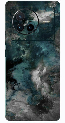 BUGGU VIVO X80 5G, vivo x80 5g Mobile Skin(Dark Clouds Skin With High Mattte Finish.)