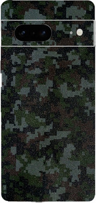 AsSkin Googal Pixal 7, pixal 7 Mobile Skin(Ultra Super Military Digital Camouflage With High Matte Finish,)