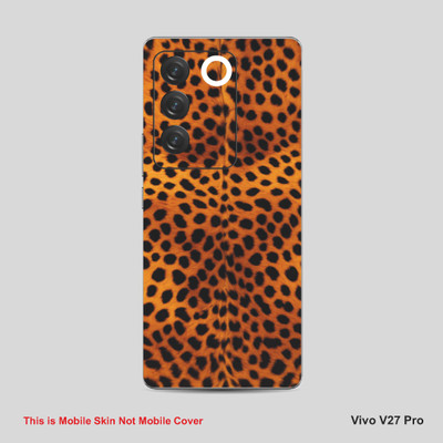 VYBE The Smart Choice Vivo 27 Pro Pattern Mobile Skin Mobile Skin(Multi ColourCG11)