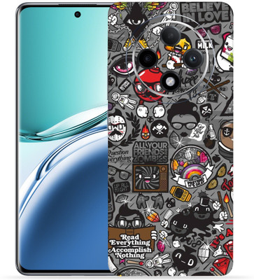 OggyBaba Oppo F27 pro plus 5g Mobile Skin(Zombie Graffiti)