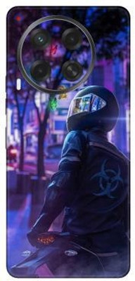 Vcare GadGets Camon 30 (5G) Mobile Skin(Blue)