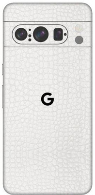 Vcare GadGets Pixel 8 Pro 5G With Logo Mobile Skin(White)